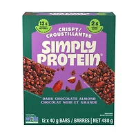 Croustillantes Chocolat Noir et Amande