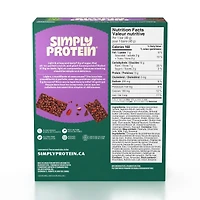 Croustillantes Chocolat Noir et Amande