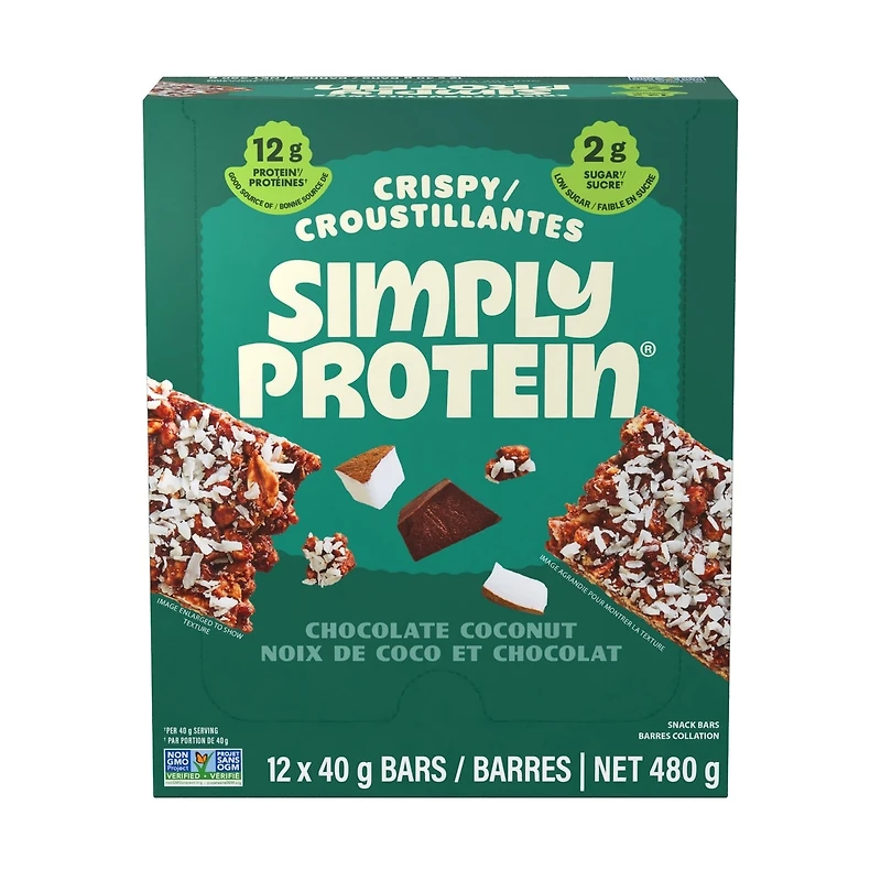 Croustillantes Noix De Coco et Chocolat