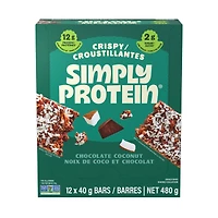 Croustillantes Noix De Coco et Chocolat