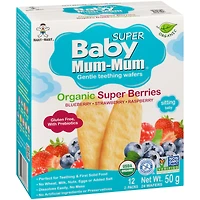 Baby Mum-Mum Bio Supers fruits