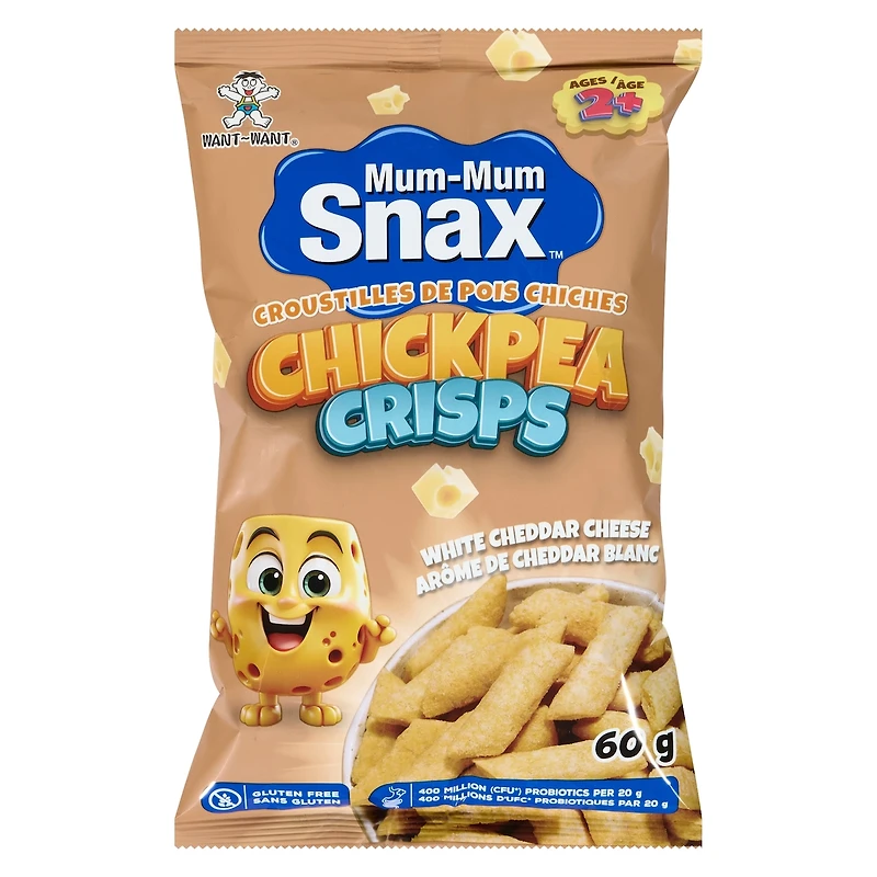 Hkid Snax Chkpea Crsp Cheese