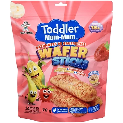 Bâtonnets De Gaufres Hot Kid Ban Stw