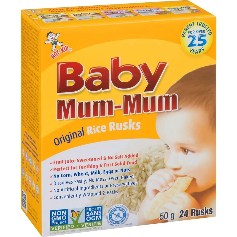Baby Mum-Mum Originales