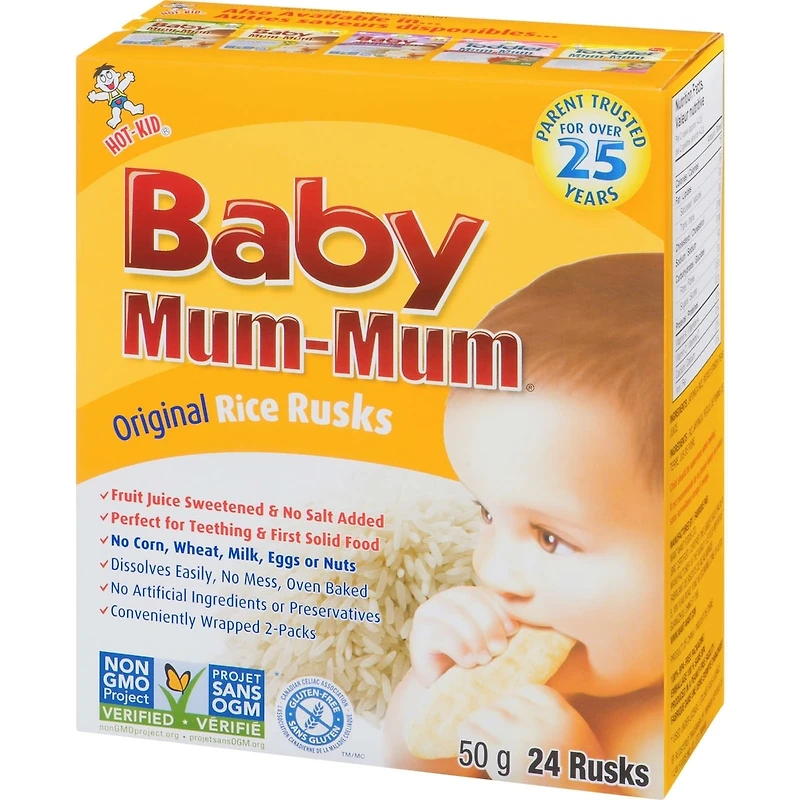 Baby Mum-Mum Originales
