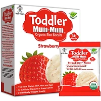 Toddler Mum-Mum Bio Fraise
