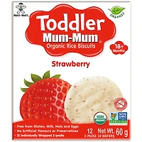 Toddler Mum-Mum Bio Fraise