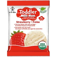 Toddler Mum Mum Organic Strawberry