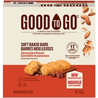 Barre moelleuse cannelle et pacanes