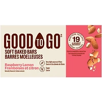 Soft Baked Bar Raspberry Lemon