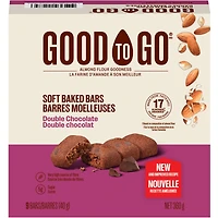Barre moelleuse double chocolat