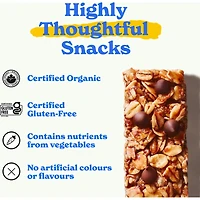 Chocolate Chip Granola Bars