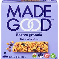 Mixed Berry Granola Bars
