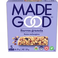 Mixed Berry Granola Bars