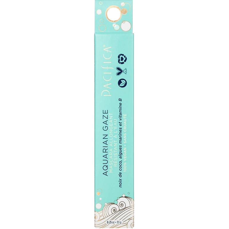 Aquarian Gaze Mascara minéral imperméable à l'eau allongeant les cils