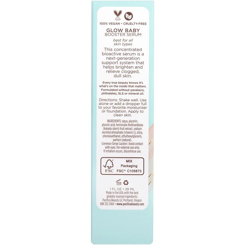 Glow Baby Sérum fortifiant