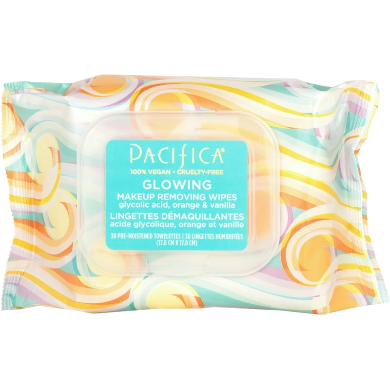 Glowing Makeup Removing Wipes