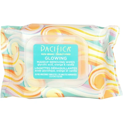Glowing Makeup Removing Wipes