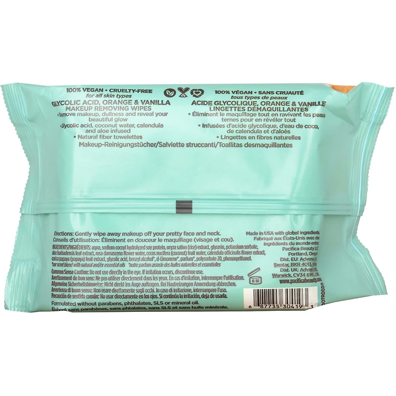Glowing Makeup Removing Wipes