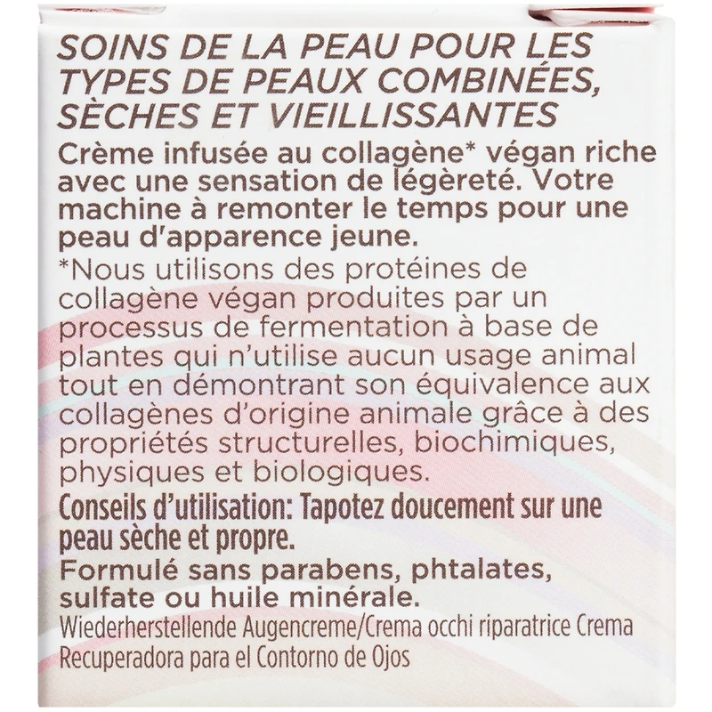 Crème régénérante pour les yeux - Collagène végan