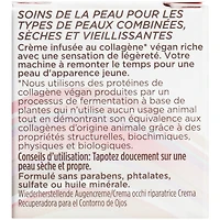 Crème régénérante pour les yeux - Collagène végan