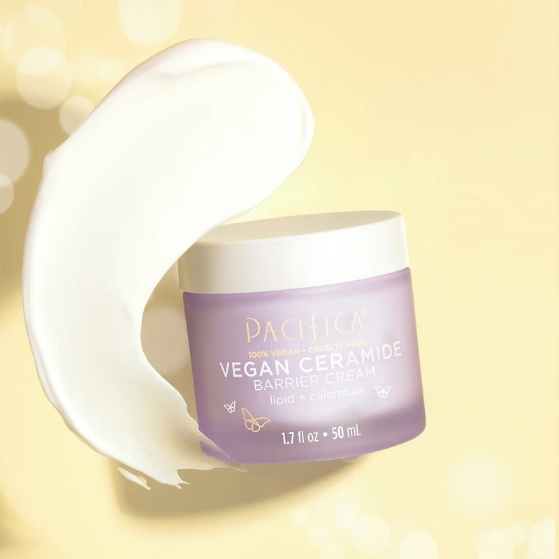 Vegan Ceramide Barrière Protectrice Lotion Visage