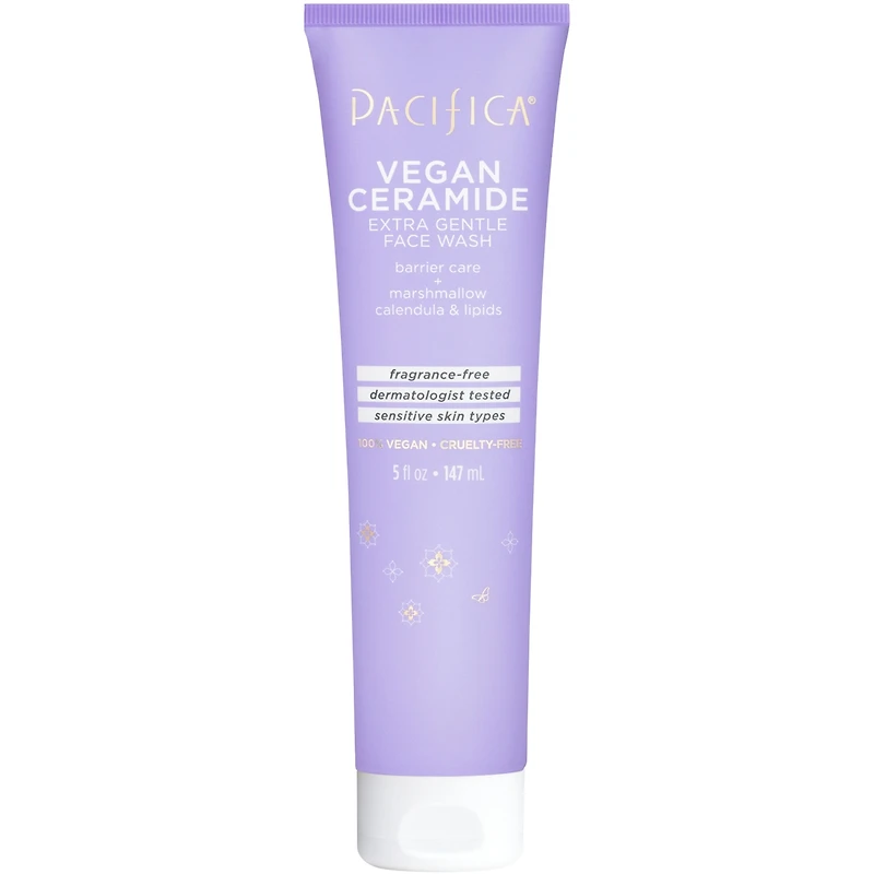 Vegan Ceramide Nettoyant Visage Extra Doux