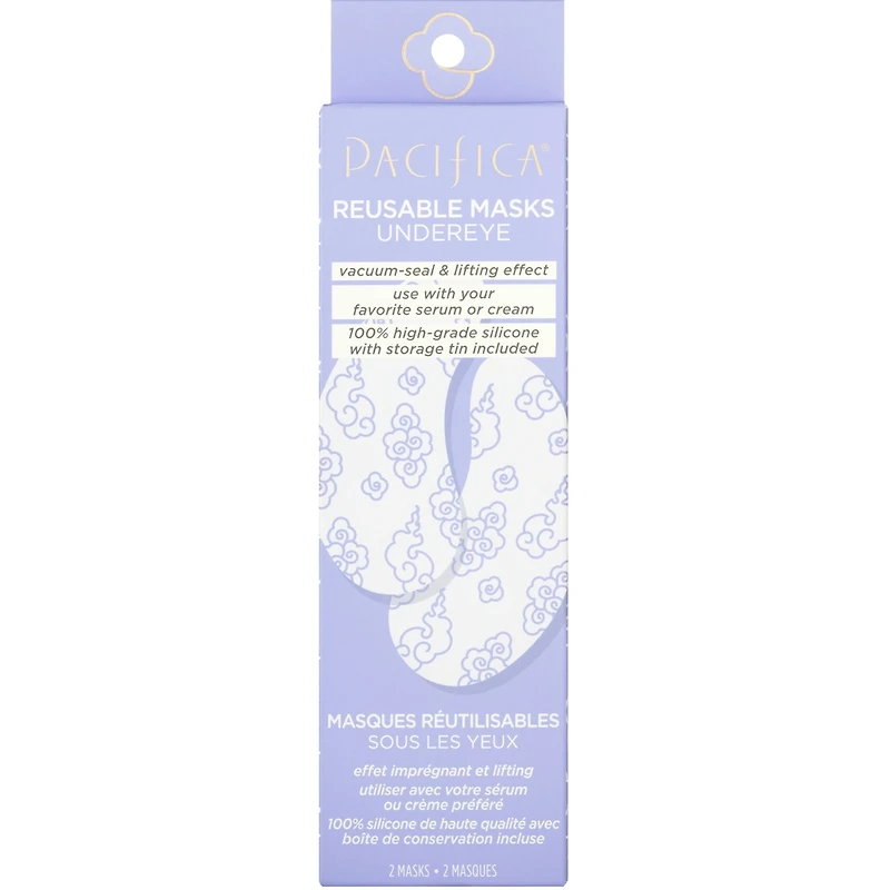Reusable Silicone Undereye Mask