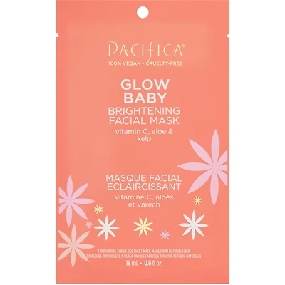Masque facial éclaircissant Glow Baby