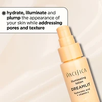 Dreamlit Illuminating Facial Lotion