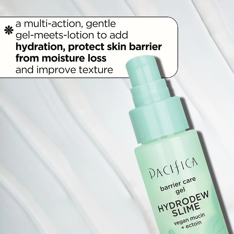 Hydrodew slime gel pour le soin de la barrière