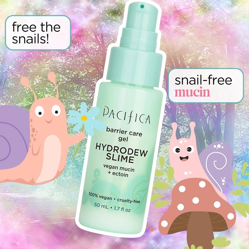 Hydrodew slime gel pour le soin de la barrière