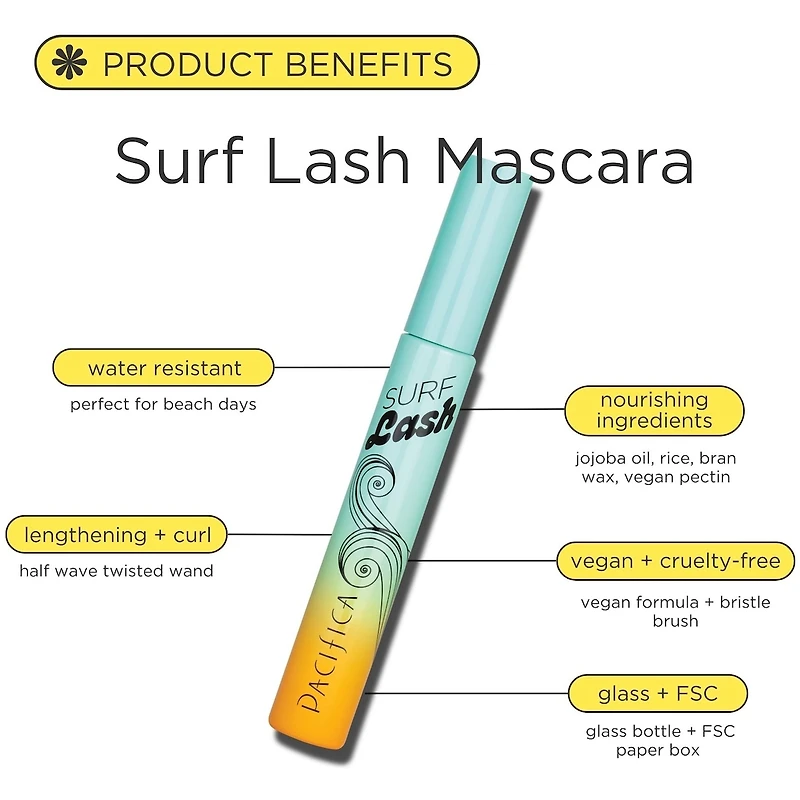 Surf lash mascara
