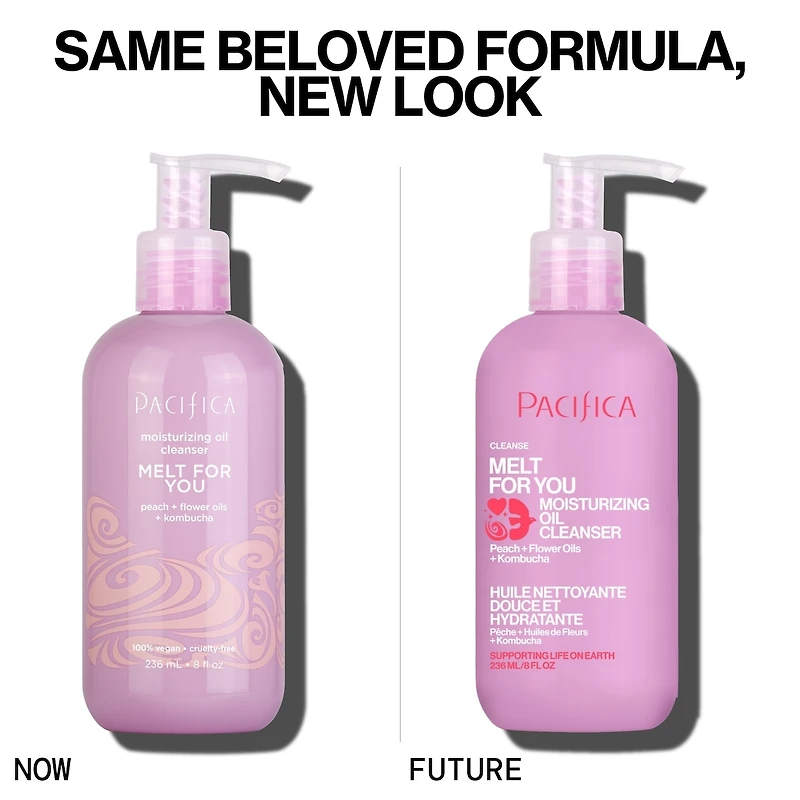 Melt For You Moisturizing Oil Cleanser