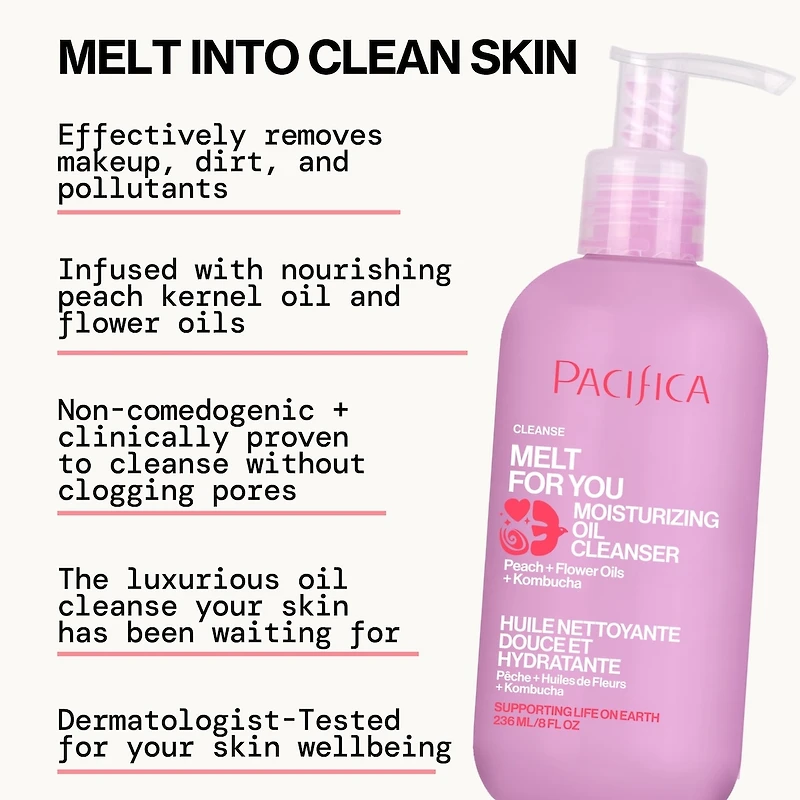 Melt For You Moisturizing Oil Cleanser