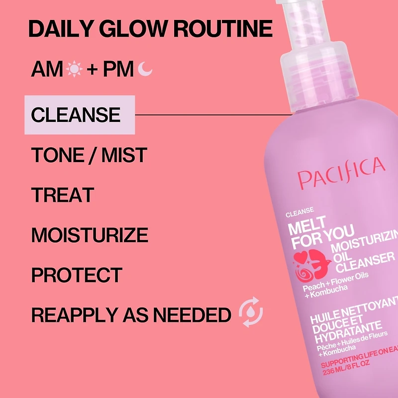 Melt For You Moisturizing Oil Cleanser