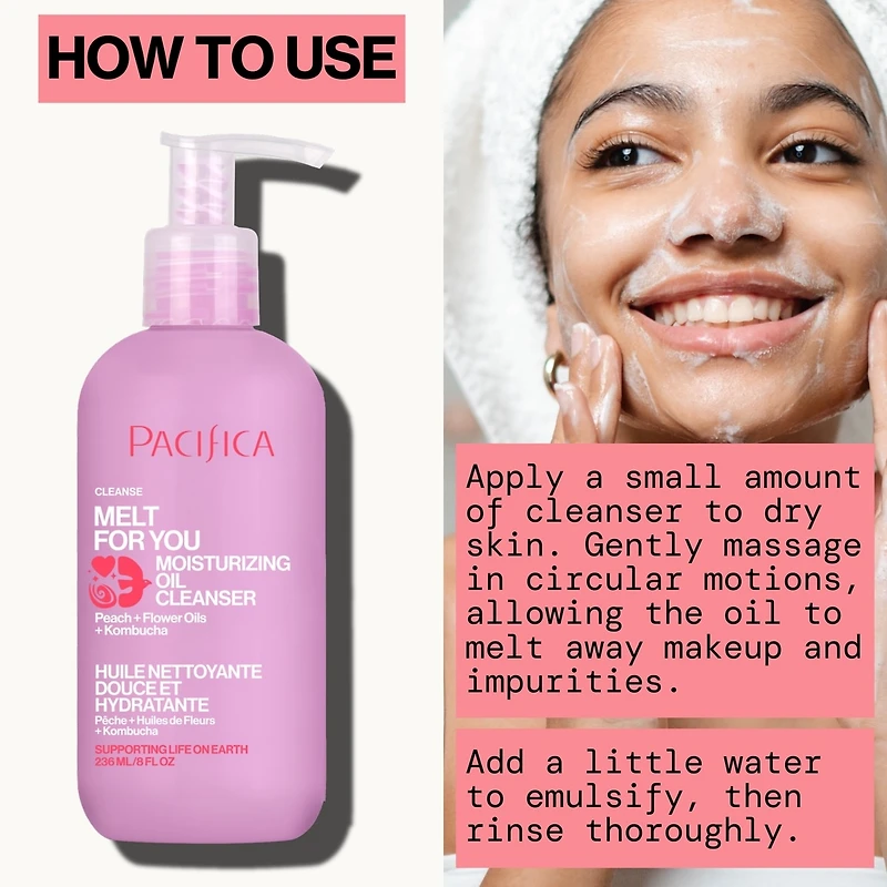 Melt For You Moisturizing Oil Cleanser
