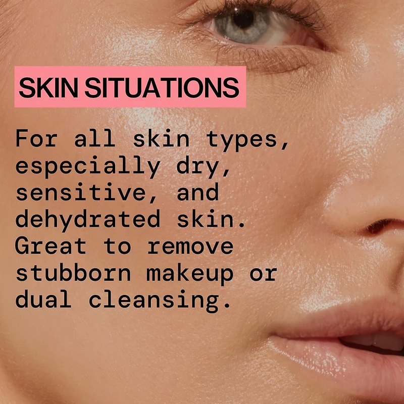 Melt For You Moisturizing Oil Cleanser