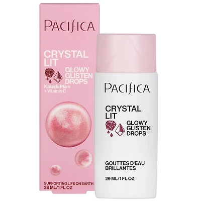 Crystal Lit Glowy Glisten Drops