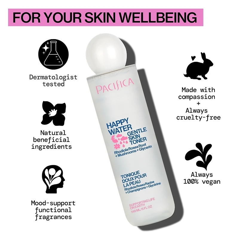 Happy Water Gentle Skin Toner
