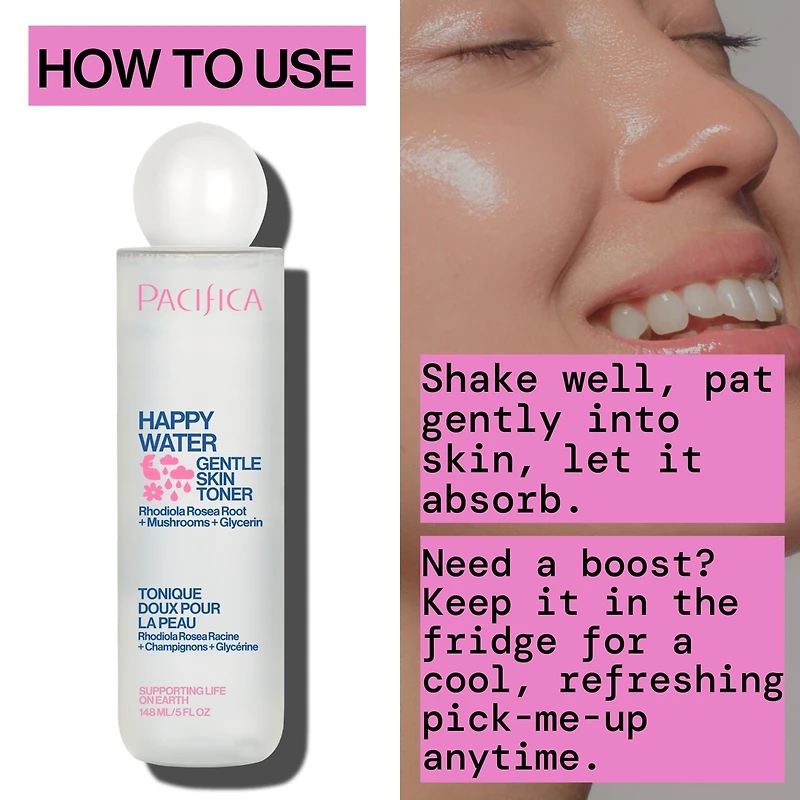 Happy Water Gentle Skin Toner