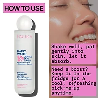 Happy Water Gentle Skin Toner