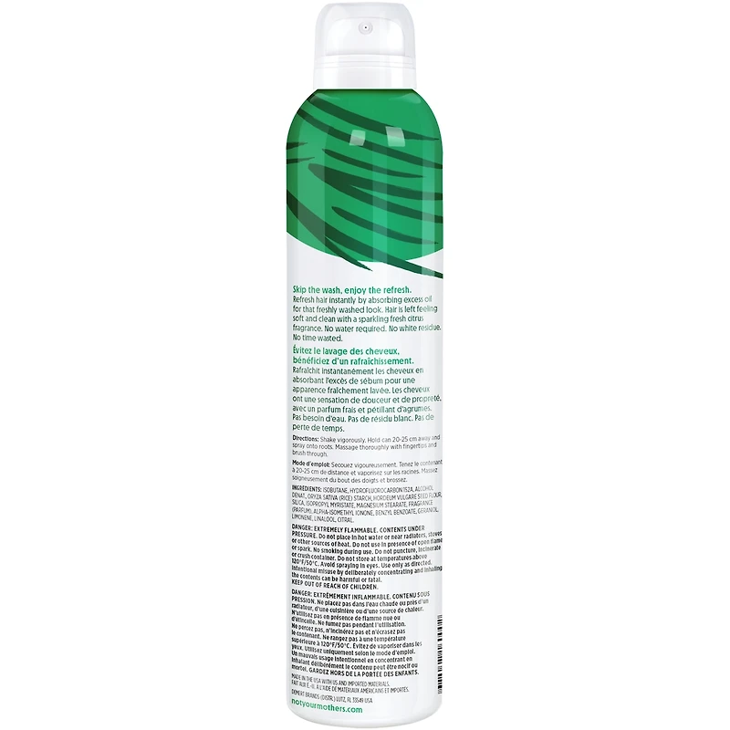 Shampoing sec Clean Freak