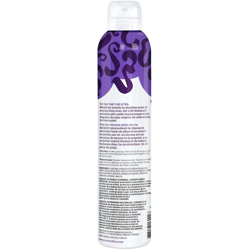 Plump for Joy Dry Shampoo