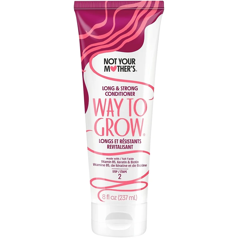 Après-shampoing Way to Grow Long & Strong pour des cheveux longs et forts