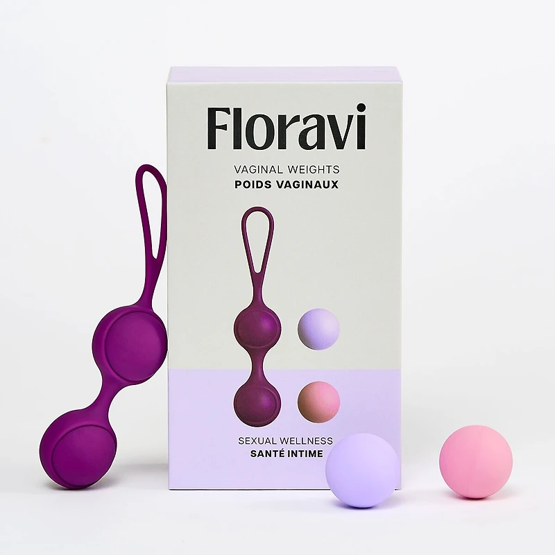 Pelvic Floor Exerciser Vaginal Weights set