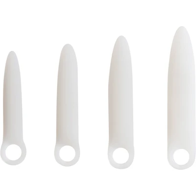 Ensemble de dilatateur, Fait de silicone à 100%, submersible