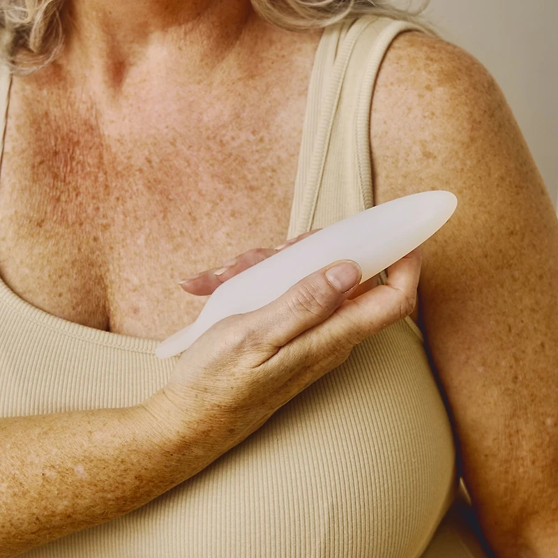 Pelvic Floor Exerciser Dilator Set, Full silicone, waterproof