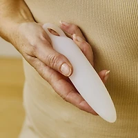 Pelvic Floor Exerciser Dilator Set, Full silicone, waterproof