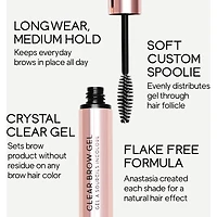 Clear Brow Gel Deluxe